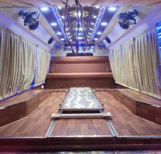 Photo of Cartagena's cathedral at the background and some colonial style houses