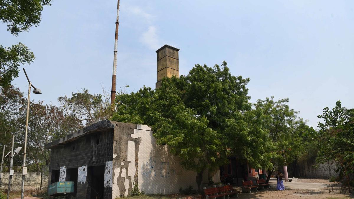 Nungambakkam Crematorium